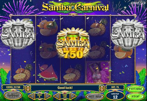 Samba slots casino Colombia